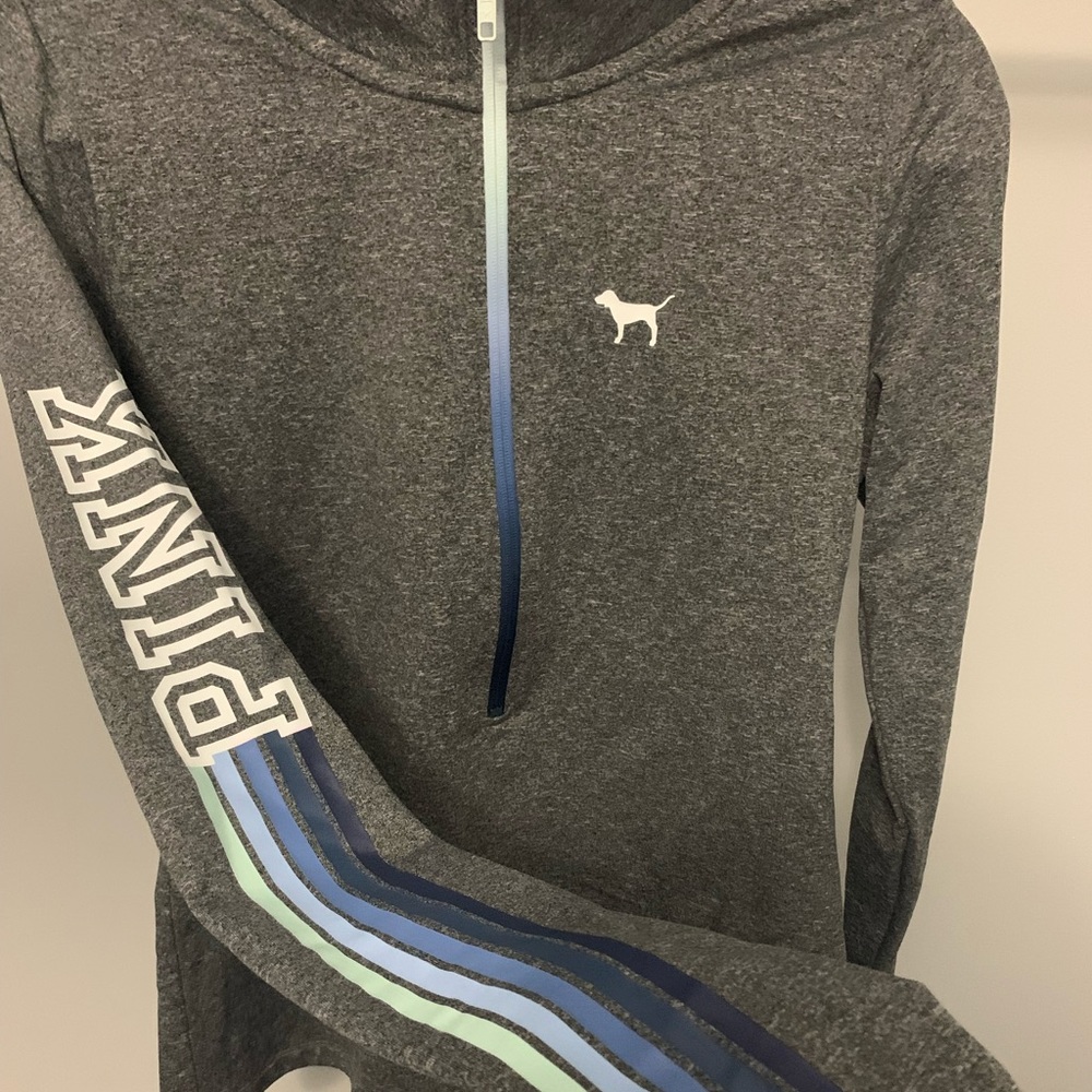 Victoria’s Secret PINK Half Zip
